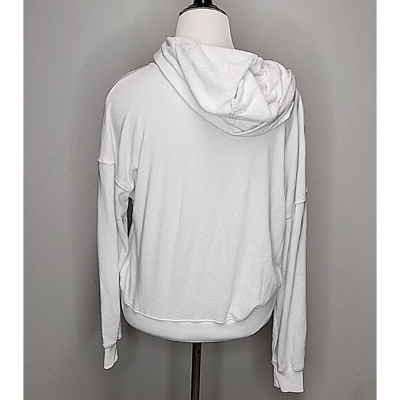 Free People Movement White Womens S Terry cloth sweatshirt - Picture 4 of 10